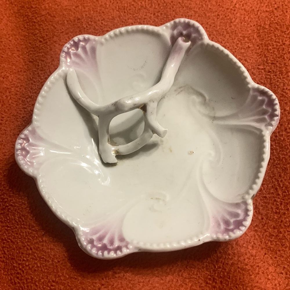 Purple unique & Adorable Trinket Dish